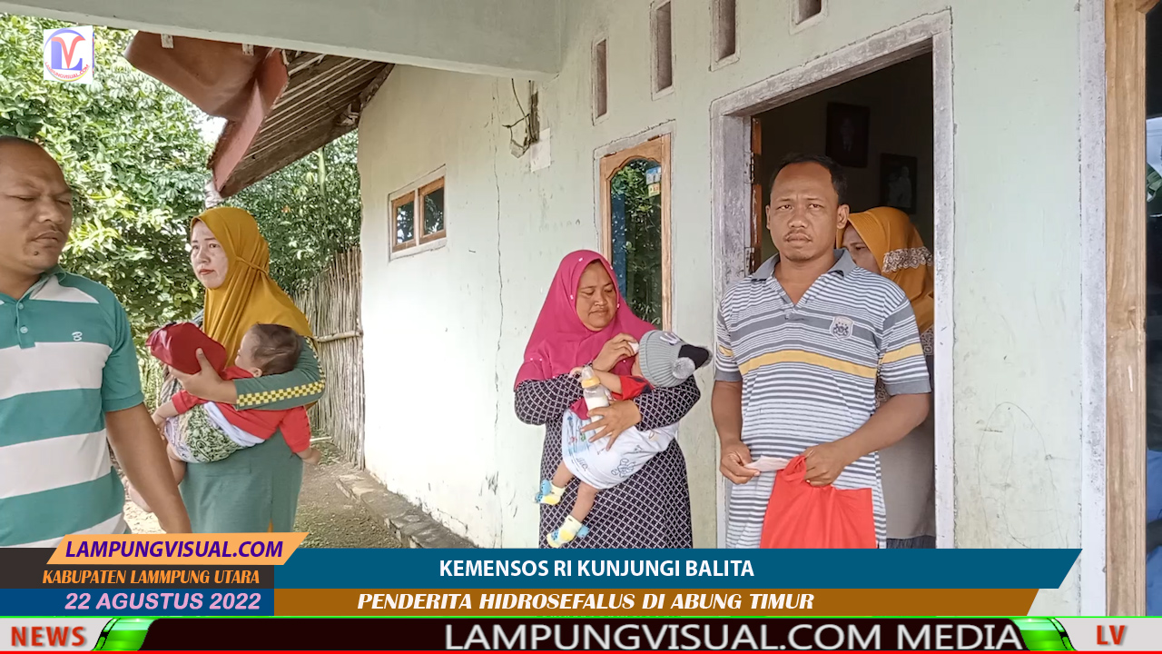 Kemensos RI Kunjungi Balita
