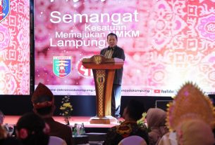 Malam Nusantara Berlangsung Semarak, Gubernur Arinal Djunaidi dukung Komitmen Untuk Menjaga Persatuan dan Kesatuan Dalam Bingkai NKRI