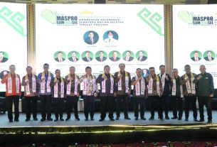 Maspro Sumbagsel dan BUMN Dukung Provinsi Lampung Sebagai Lumbung Pangan Nasional