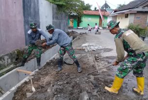 Melalui TMMD Sengkuyung, Wujudkan Kemanunggalan TNI Dengan Rakyat di Wilayah Kota Surakarta