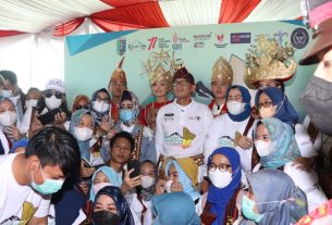 Menteri Pariwisata & Ekonomi Kreatif Dukung Penuh Pembangunan Sektor Pariwisata Di Provinsi Lampung, Pembangunan Bakauheni Harbour City Jadi Proyek Strategis Nasional