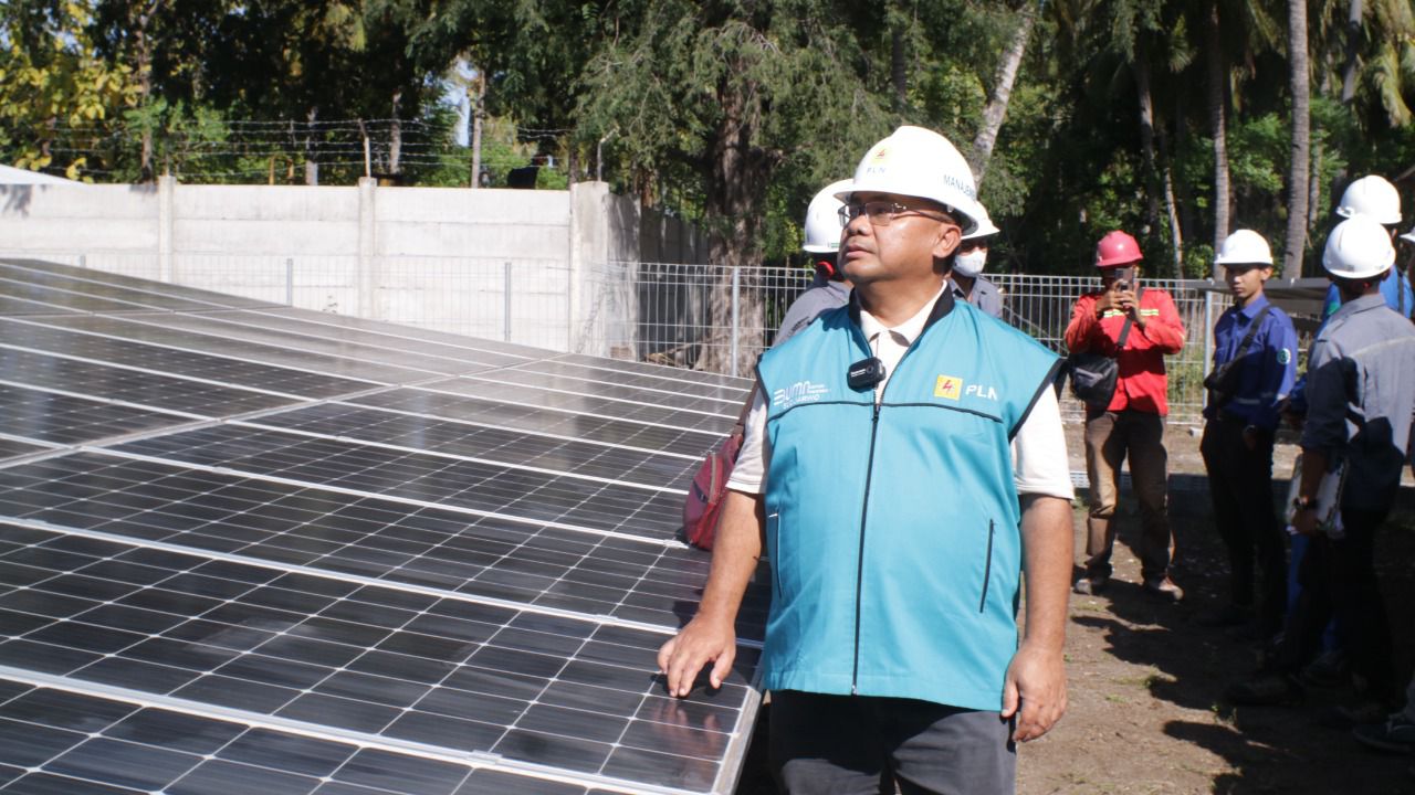 Menyala 24 Jam! Pulau Kecil di Sumbawa Ini Dilayani PLN dengan Listrik Bersih