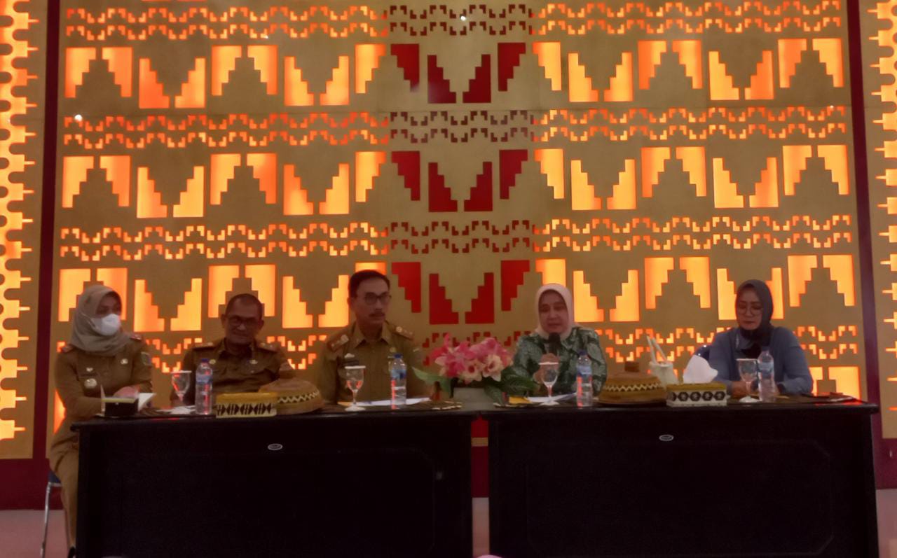 Meriahkan HUT RI ke-77, Dekranasda Gelar Malam Nusantara Lampung