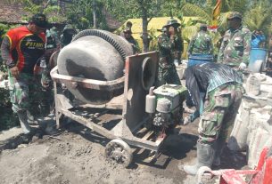 Molen Berputar Tanda Dimulainya Pekerjaan