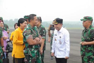 Panglima TNI Buka Latihan Bersama Super Garuda Shield di Lanud Gatot Subroto