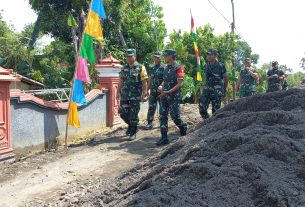 Pantau TMMD reguler ke 114, sang Jendral Turun Langsung