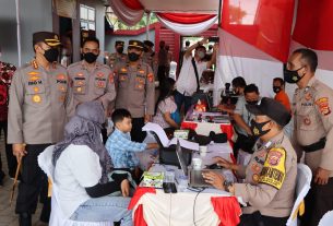 Pelayanan Presisi Polresta Bandar Lampung Berikan Kemudahan Masyarakat
