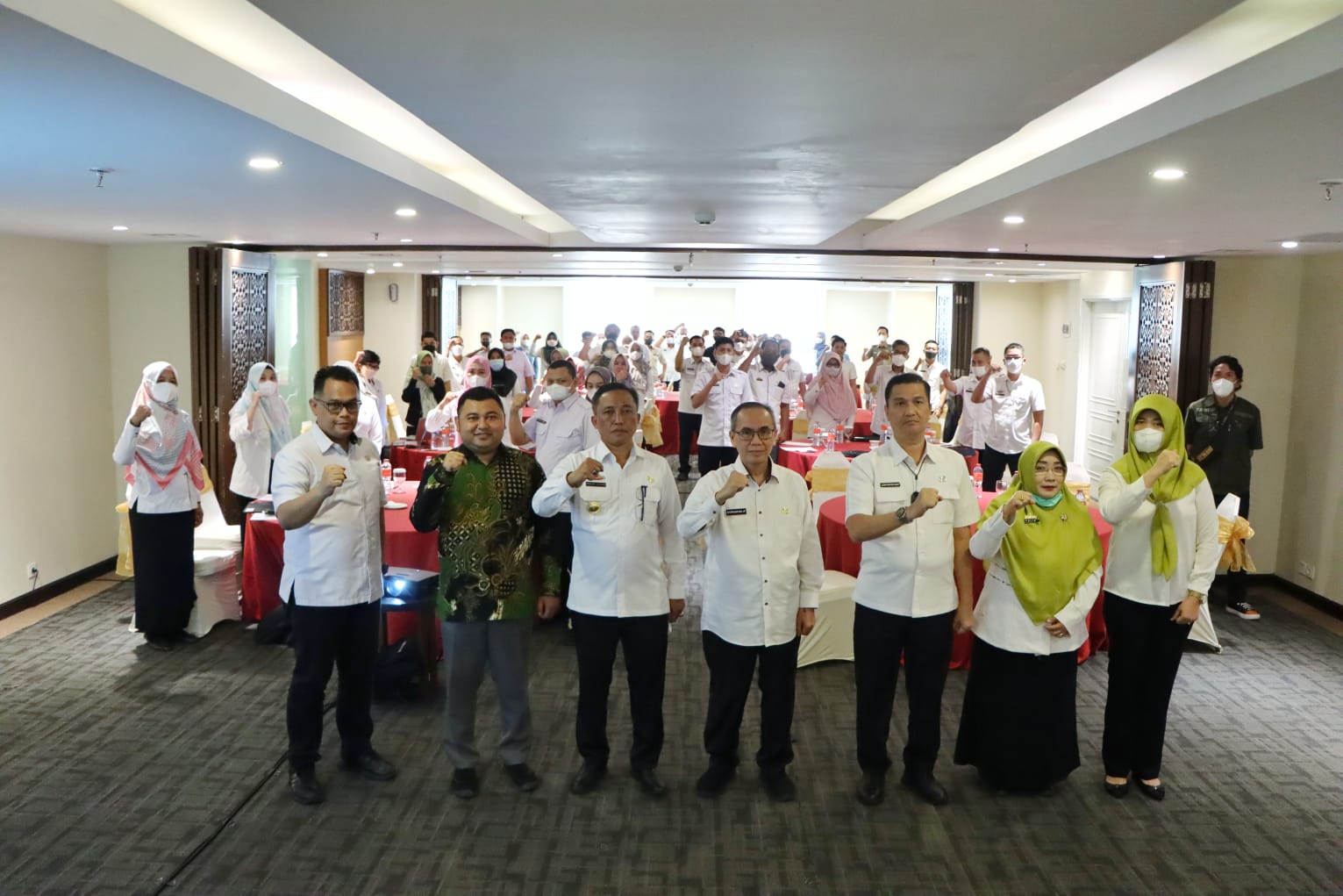 Pemerintah Provinsi Lampung Gelar Sosialisasi Pembangunan dan Pengembangan Aplikasi di Lingkungan Pemerintah Provinsi Lampung