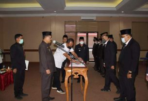 Pemkab Lampung Selatan Kembali Melantik Pejabat Pimpinan Tinggi Pratama, Pejabat Administrator dan Pejabat Pengawas