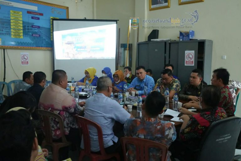 Pemkab Pesisir Barat Terima Kunjungan Kerja Pemkab Muara Enim