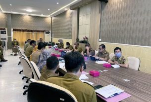 Pemprov Lampung Gelar Rakor Evaluasi Pelaksanaan Sistem Merit