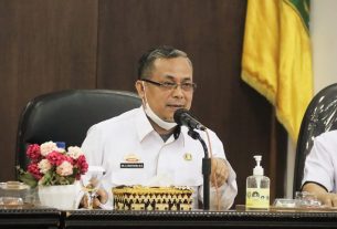 Pemprov Lampung Gelar Rapat Pemantapan HUT RI Ke-77