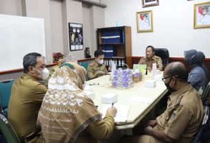 Pemprov Lampung Matangkan Persiapan Pameran Kriya Nusa Tahun 2022