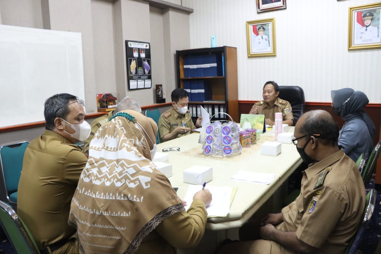 Pemprov Lampung Matangkan Persiapan Pameran Kriya Nusa Tahun 2022