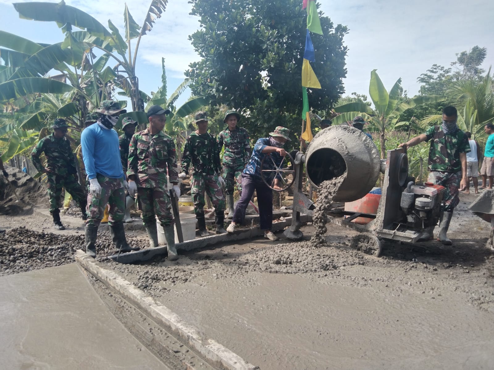 Pengen Awet Campuran Cor Harus Sesuai Takaran