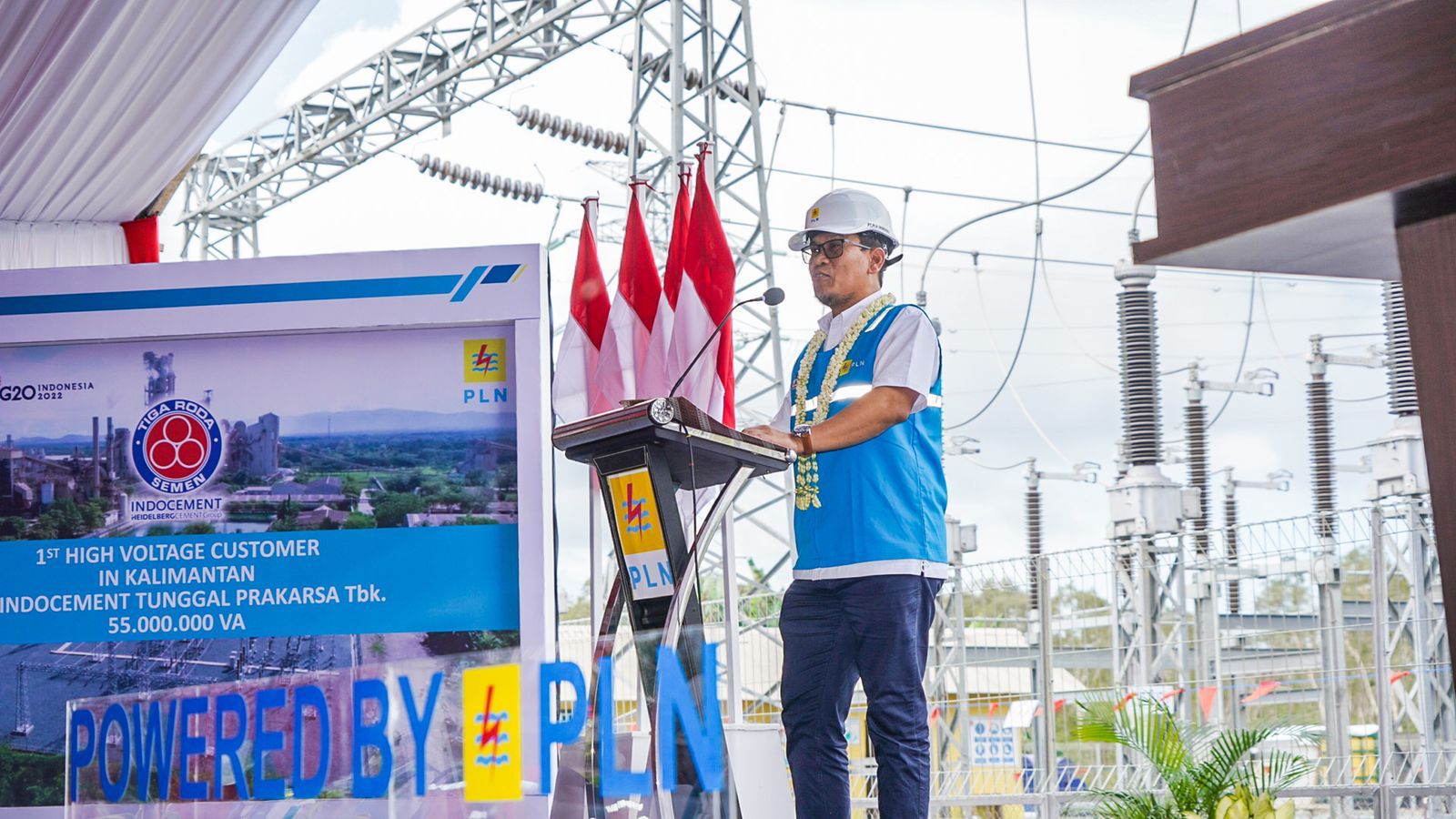 Pensiunkan PLTU Milik Sendiri 55 MW, Pabrik Semen di Kalsel Beralih ke Listrik PLN untuk Tingkatkan Produktivitas dan Tekan Biaya Operasi