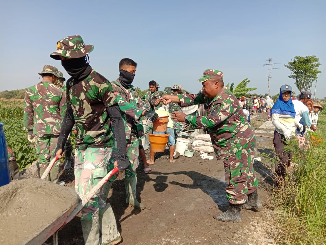 Penuh Semangat, Demi Kemajuan Desa Jerukan