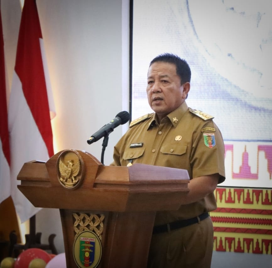 Peringatan Hari Anak Nasional Gubernur Lampung Mendukung Pemenuhan Hak