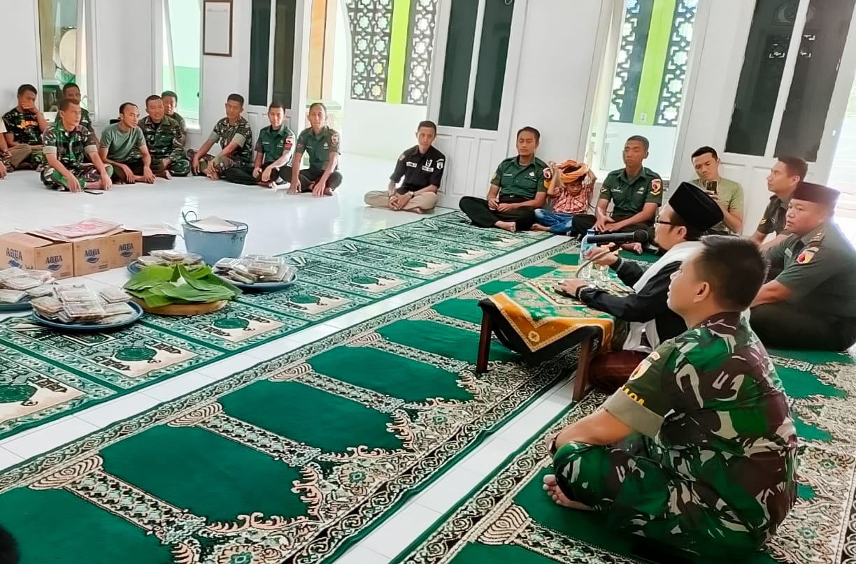 Peringati Hari Kemerdekaan RI ke- 77, Kodim Bojonegoro gelar Doa Bersama