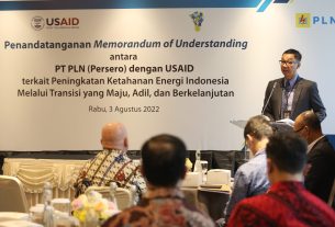 Perkuat Kemitraan, USAID Dukung PLN Percepat Transisi Energi Bersih di RI