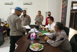 Polres Lampung Utara selesaikan perkara Penipuan melalui keadilan restoratif