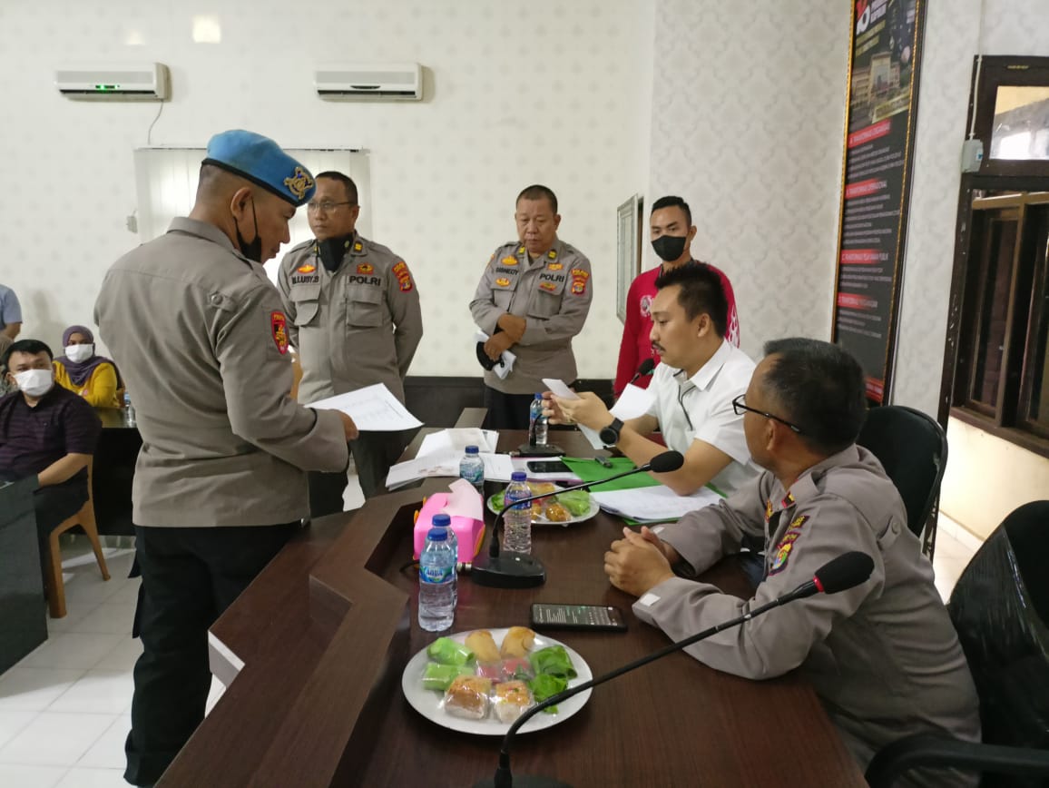 Polres Lampung Utara selesaikan perkara Penipuan melalui keadilan restoratif