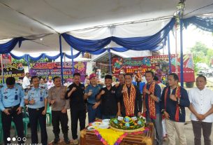 Pengurus IWO Lampung Utara resmi dilantik