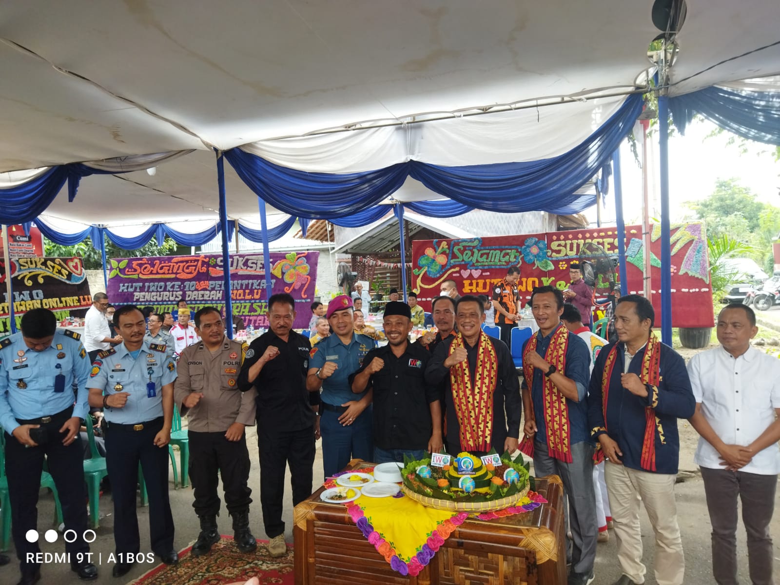 Pengurus IWO Lampung Utara resmi dilantik