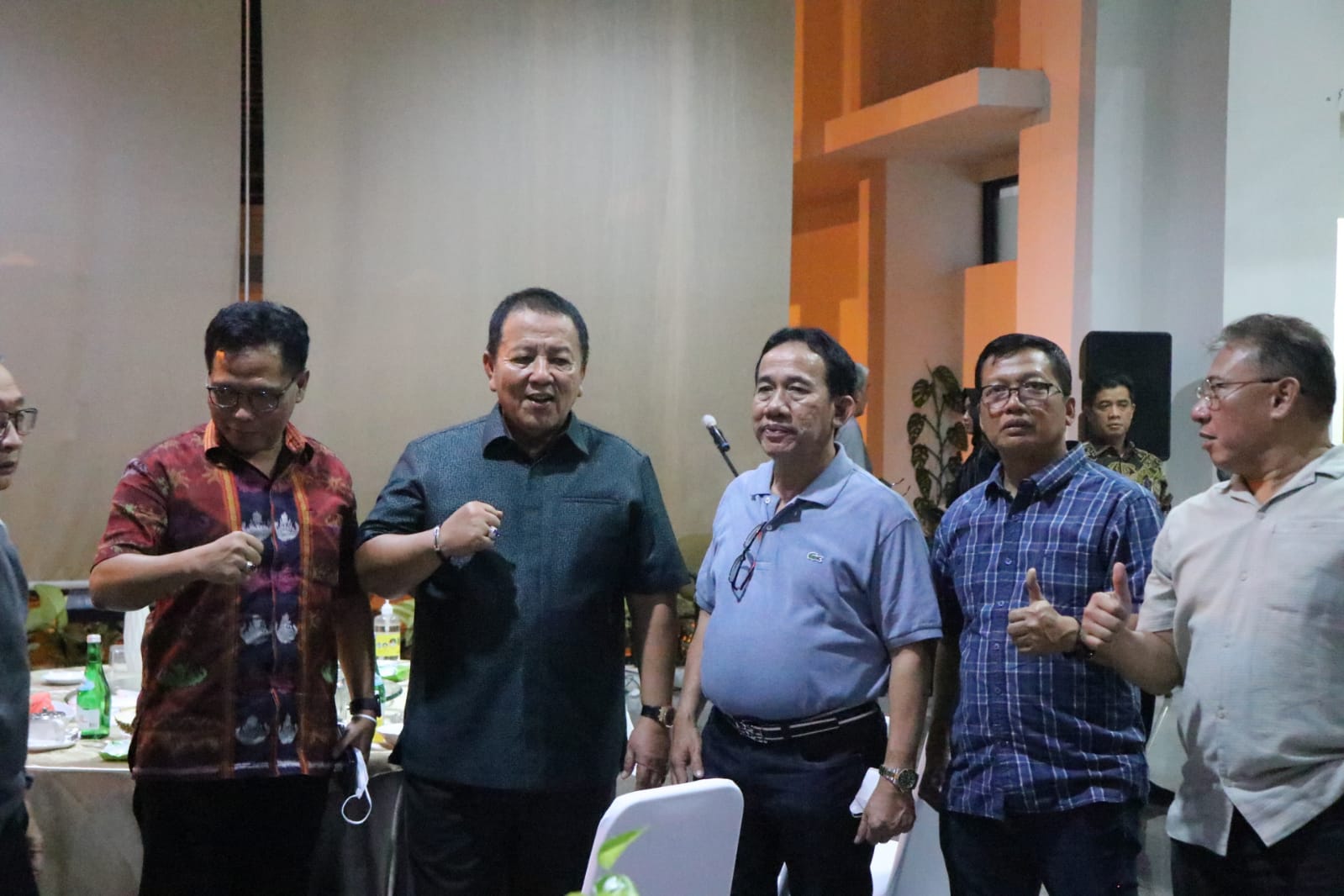 Ramah Tamah Gubernur Arinal bersama Ketua Maspro Sumbagsel dan Dirut BUMN Berlangsung Hangat dan Penuh Keakraban