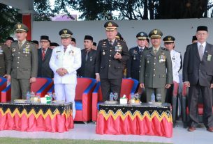 Rangkaian HUT RI Ke 77 Di Aceh Barat Berjalan Lancar Dan Kondusif, Dandim 0105/Abar Ucapkan Alhamdulillah