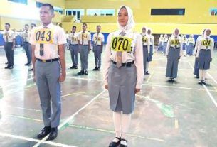 Rendy Anak Polisi, Shelin Anak Petani, Paskibraka HUT RI di Istana, Wakil Lampung