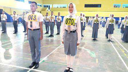 Rendy Anak Polisi, Shelin Anak Petani, Paskibraka HUT RI di Istana, Wakil Lampung