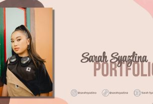 Mengenal Sosok Sarah Syazlina