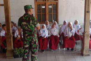 Satgas TMMD Gelar Lomba Puisi