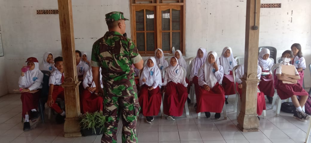 Satgas TMMD Gelar Lomba Puisi