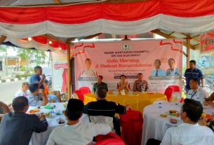 Sehari Sebelum Hari Kemerdekaan, Dandim 0105/Abar lkuti Diskusi Kemerdekaan Yang Digelar SWI Aceh Barat