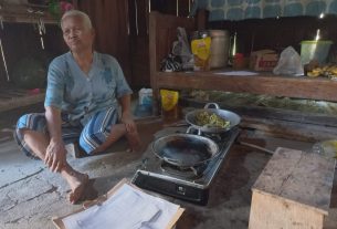 Sehat dan Kuat Karena Masakan Bergizi Ibu-Ibu Jerukan