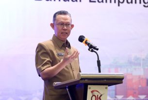 Beri Apresiasi Ekspor Lampung Capai 4,8 Miliar Dolar AS