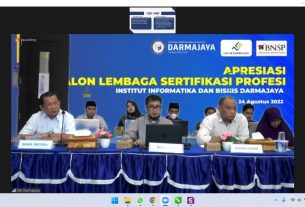 Siapkan Lulusan Bersertifikasi Nasional, IIB Darmajaya Bentuk LSP