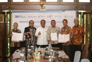 Sinergi BUMN, PLN Grup Kerjasama dengan Pelindo Grup Masifkan Electrifying Marine