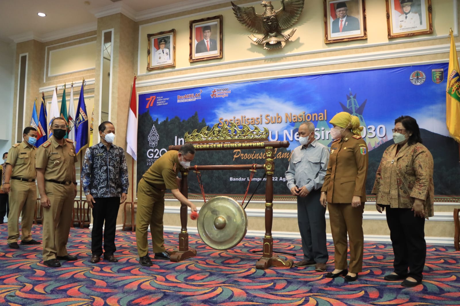 Sosialisasi Sub Nasional Indonesia’s Forestry and Other Land Use