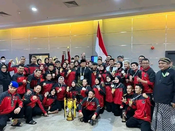 Srikandi Asal Muba Wakili Indonesia Ajang World Champions Pencak Silat di Malaysia