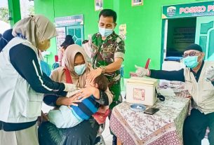 Sukseskan program BIAN, Babinsa Kodim Bojonegoro lakukan Pendampingan