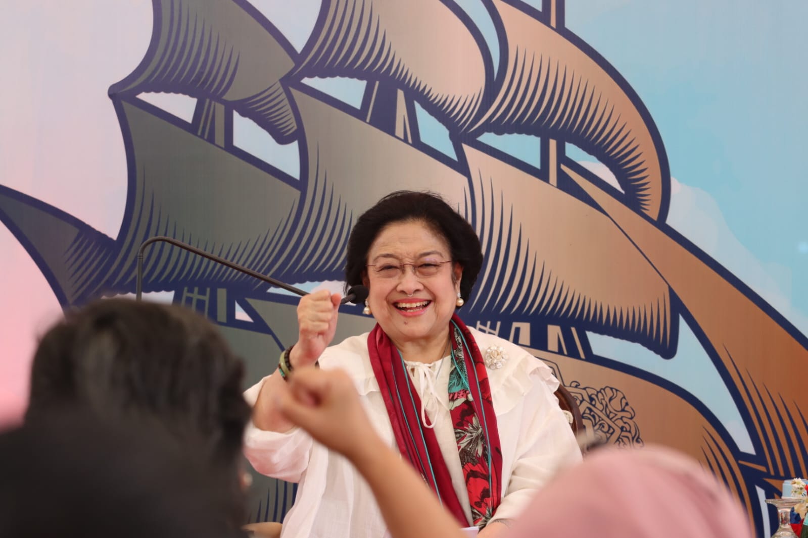 Terkait KRI Dewaruci, KSAL Apresiasi Peran Megawati