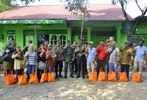 Tim Wasev Kodam IV/Diponegoro Kunjungi Lokasi TMMD Sengkuyung Tahap II Kodim 0735/Surakarta