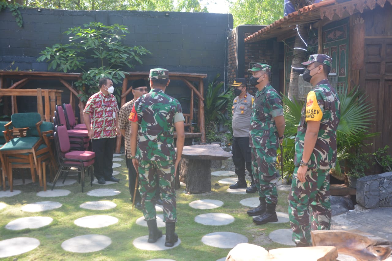 Tim Wasev TNI AD Kunjungi TMMD di Desa Jerukan