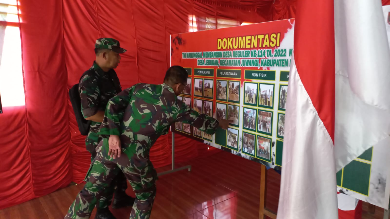 Tim Wasrik Kodam IV/Diponegoro Tinjau lokasi TMMD di Desa Jerukan