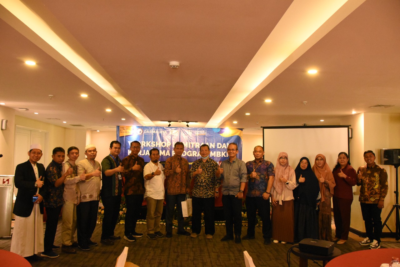 Tingkatkan Kemitraan dan Kerjasama, Direktorat MBKM IIB Darmajaya Gelar Workshop