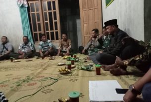 Tingkatkan Wasbang Babinsa Desa Wonorejo Gelar Pelatihan Kepada Linmas