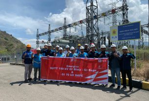 Transmisi Lebih dari 60 KMS Tersambung, Listrik Pulau Sumbawa Makin Andal dan Efisien